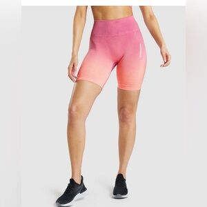 Gymshark Adapt Ombré Seamless Shorts - Size XS